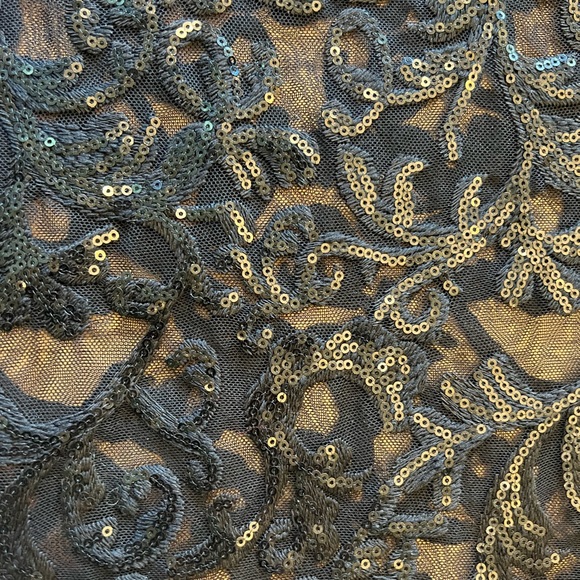 Karen Kane black sequin pullover size M - Picture 2 of 2